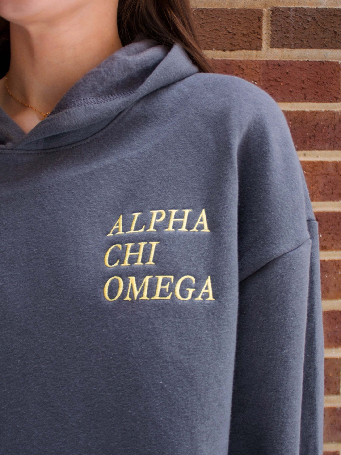 1pc Y2K Style Women'S Oversized Hoodie with Floral Letter Embroidery, Long Sleeve Polyester Hooded Sweatshirt with Pocket, Geometric Pattern, Autumn\u002FWinter Collection