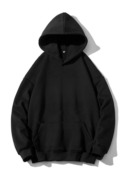 1pc Women'S Plus Size Casual Cotton Hoodie with Geometric Gorilla Print, Cute Street Style, Round Neck, Stretch Fabric, for Autumn\u002FWinter Leisure Activities