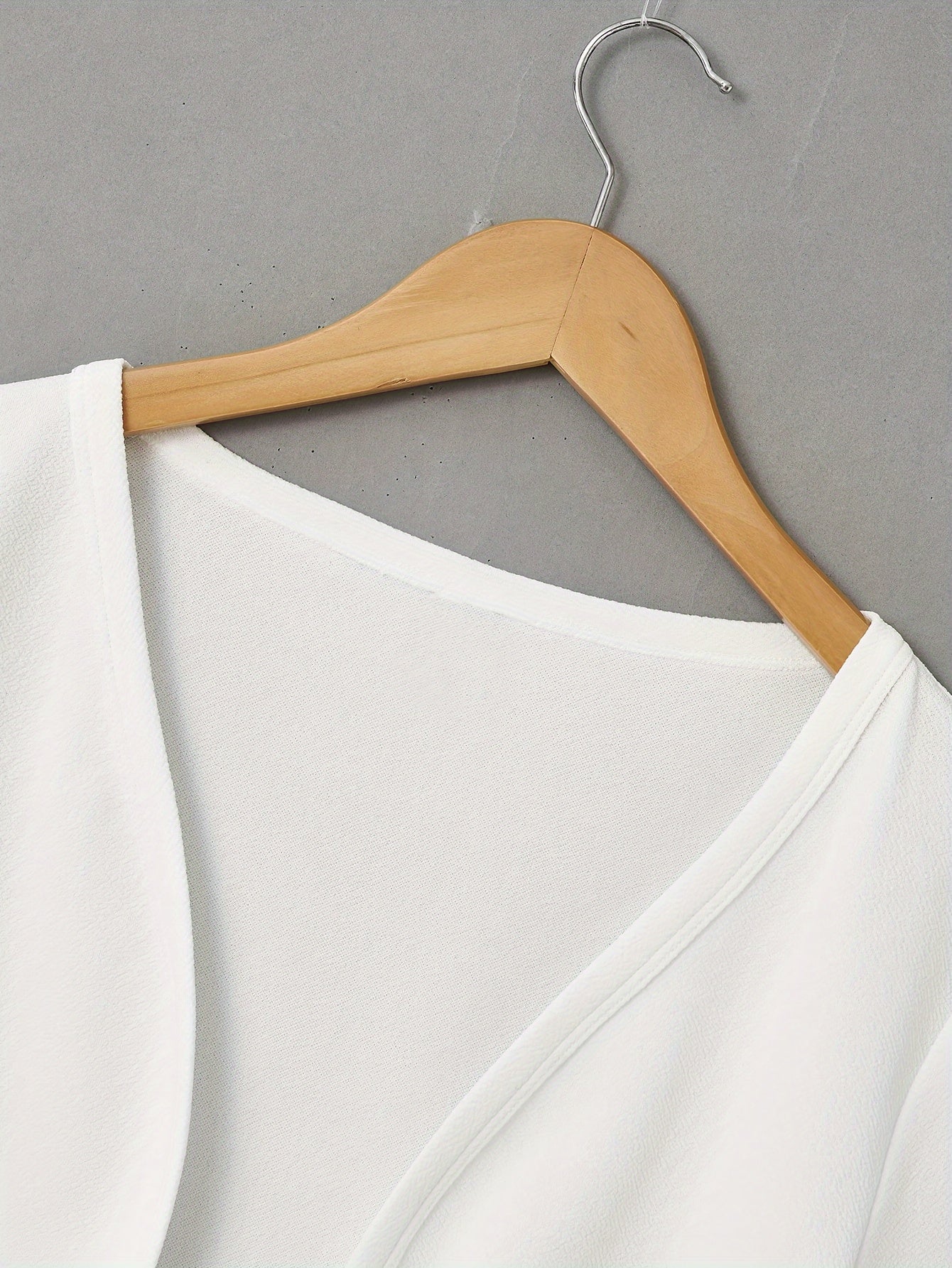 Women's Lightweight Open Front Cropped Jacket - Soft, Casual, Long Sleeve Outwear for Spring & Fall