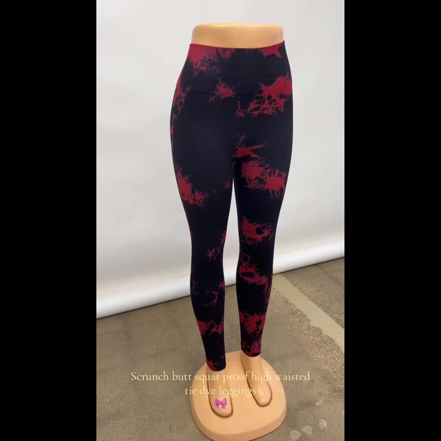 6 Pcs Women's High Waist Tummy Control Tie-Dye Yoga Pants, High Quality Seamless Sport Leggings, Butt Lifting Workout Tights for Gym and Daily Wear