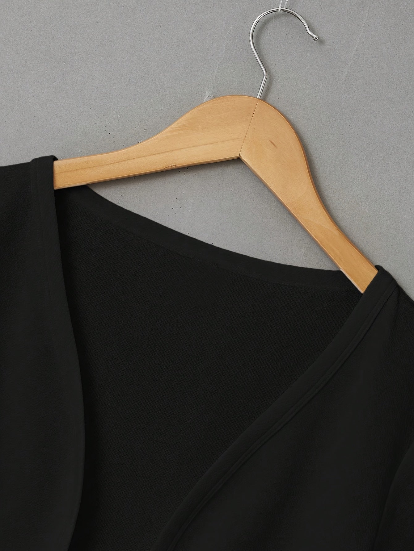 Women's Lightweight Open Front Cropped Jacket - Soft, Casual, Long Sleeve Outwear for Spring & Fall
